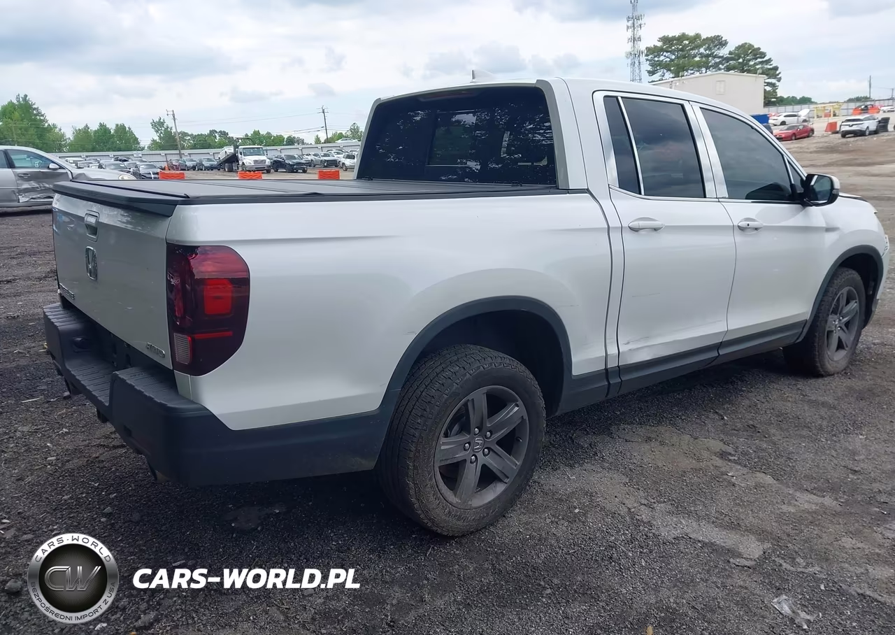 2023 Honda Ridgeline Rtl VIN:5FPYK3F53PB003091 - 4