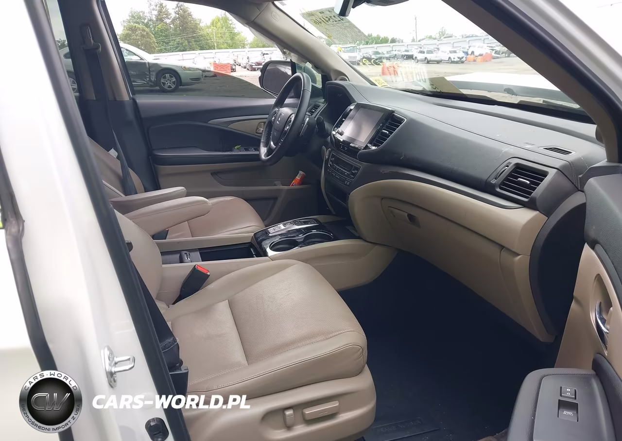 2023 Honda Ridgeline Rtl VIN:5FPYK3F53PB003091 - 5