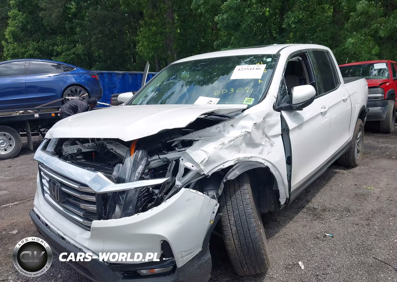2023 Honda Ridgeline Rtl VIN:5FPYK3F53PB003091 - 6