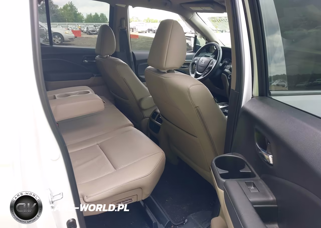 2023 Honda Ridgeline Rtl VIN:5FPYK3F53PB003091 - 8