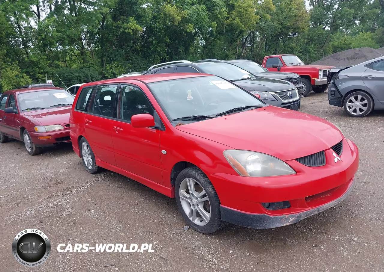 2004 Mitsubishi Lancer Sportback Ralliart