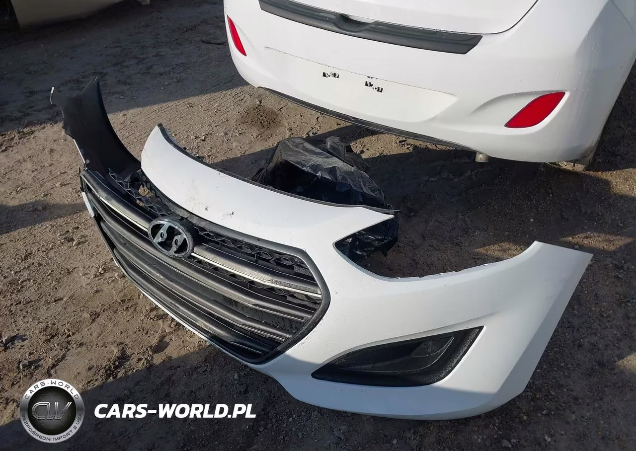 2016 Hyundai Elantra Gt VIN:KMHD35LH5GU270167 - 12