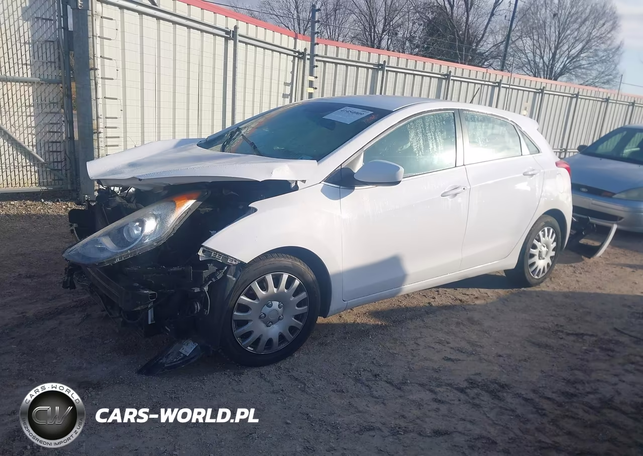 2016 Hyundai Elantra Gt VIN:KMHD35LH5GU270167 - 2