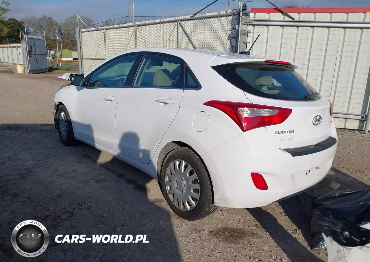 2016 Hyundai Elantra Gt VIN:KMHD35LH5GU270167 - 3