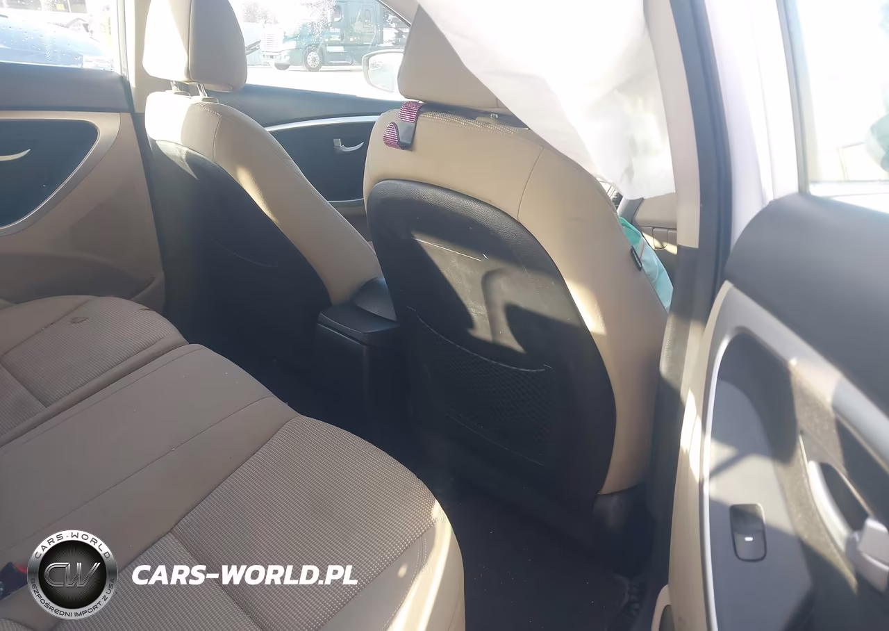 2016 Hyundai Elantra Gt VIN:KMHD35LH5GU270167 - 8