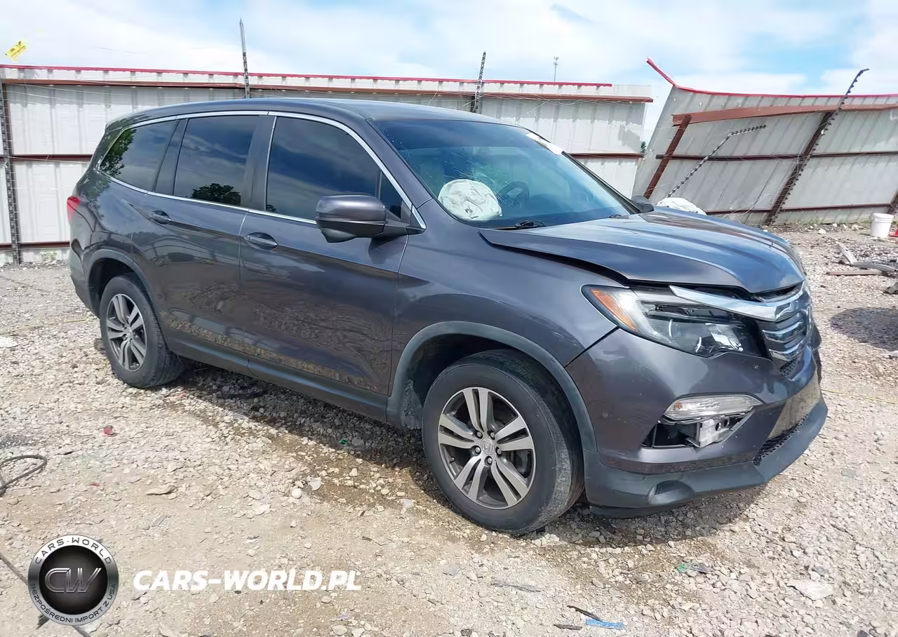 2018 Honda Pilot Ex