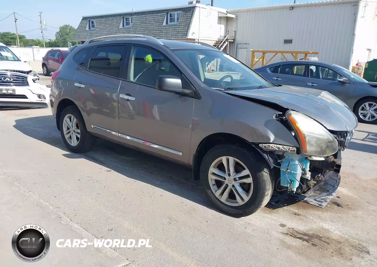 2015 Nissan Rogue Select S