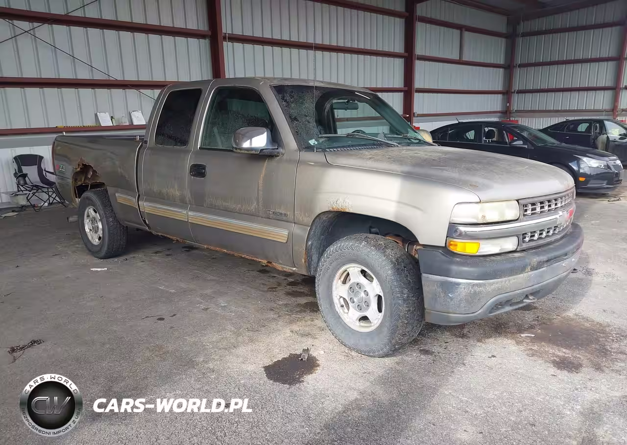 2002 Chevrolet Silverado 1500 Ls