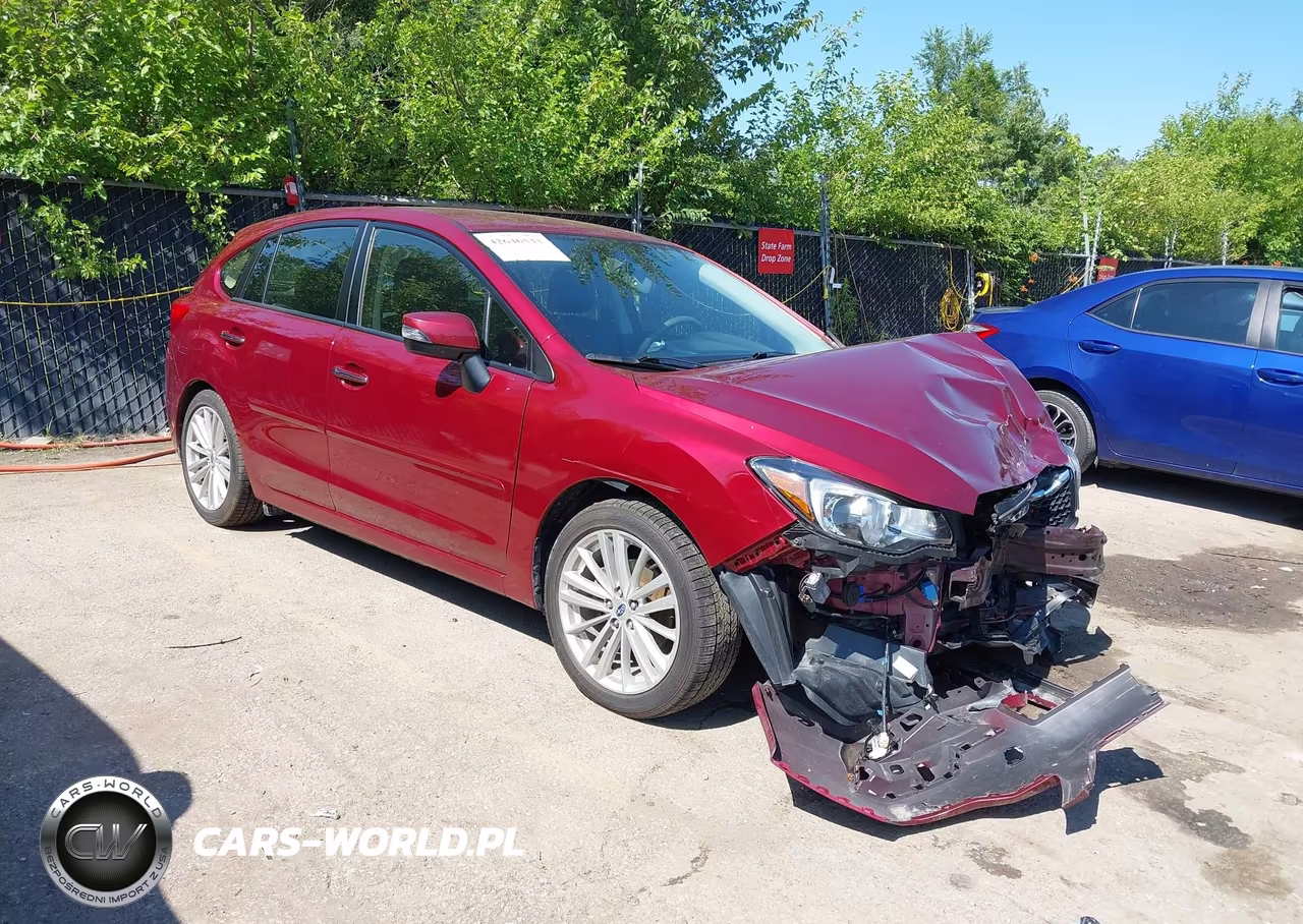 2016 Subaru Impreza 2.0I Limited
