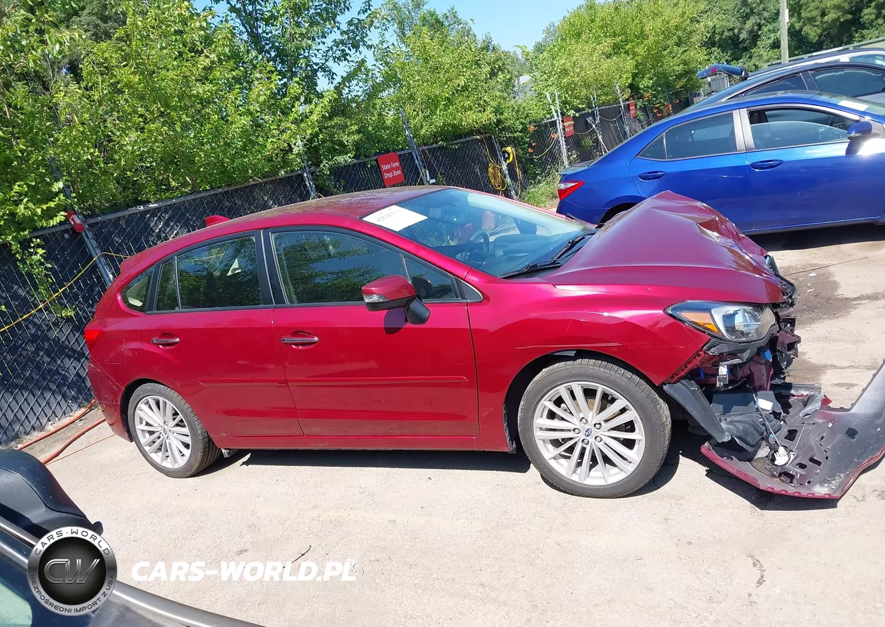 2016 Subaru Impreza 2.0I Limited VIN:JF1GPAK65G8217949 - 13