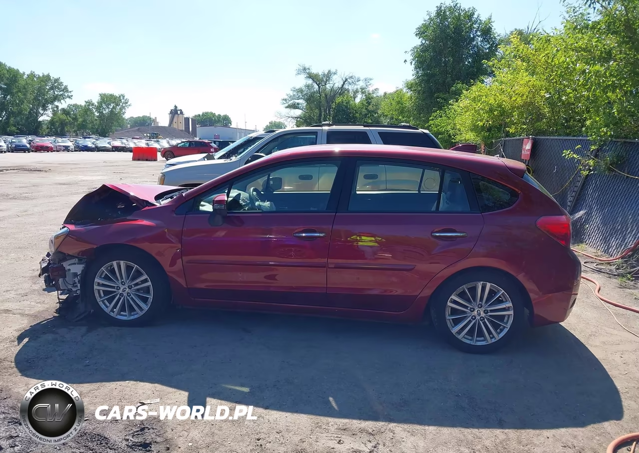 2016 Subaru Impreza 2.0I Limited VIN:JF1GPAK65G8217949 - 14