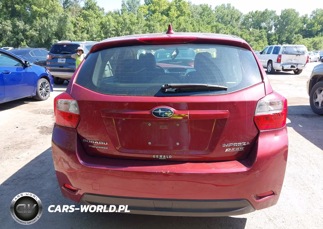 2016 Subaru Impreza 2.0I Limited VIN:JF1GPAK65G8217949 - 16