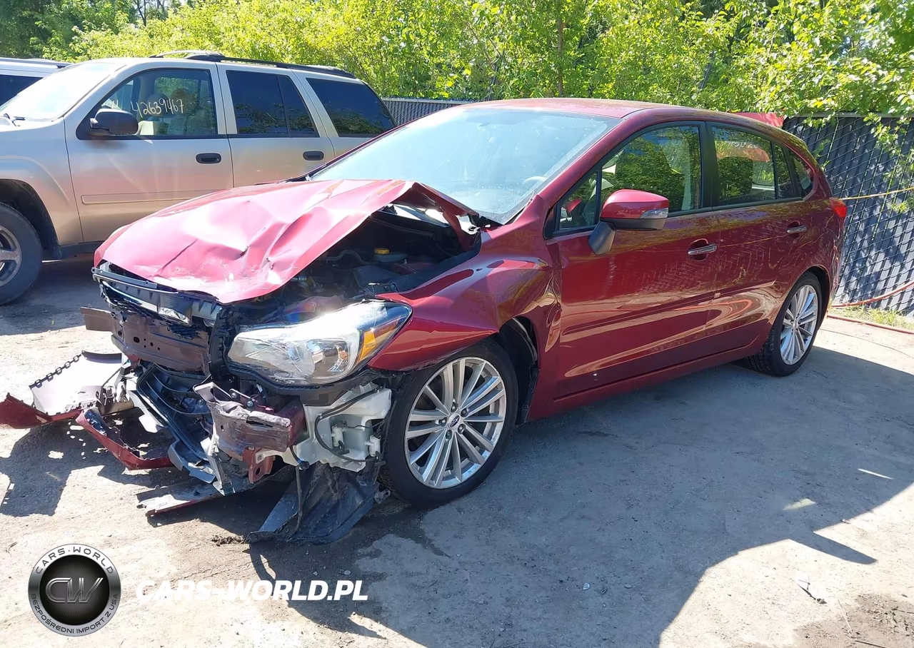 2016 Subaru Impreza 2.0I Limited VIN:JF1GPAK65G8217949 - 2