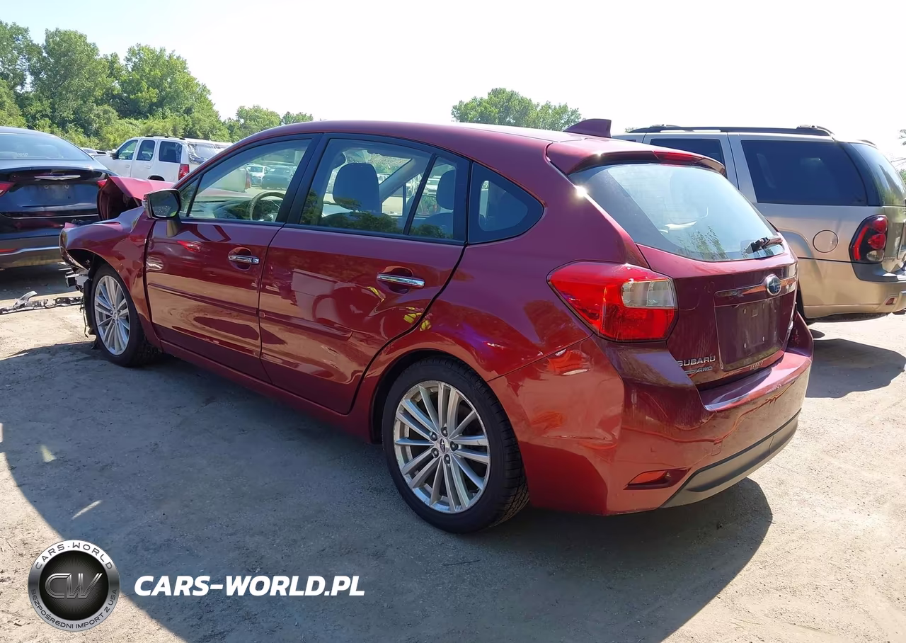 2016 Subaru Impreza 2.0I Limited VIN:JF1GPAK65G8217949 - 3