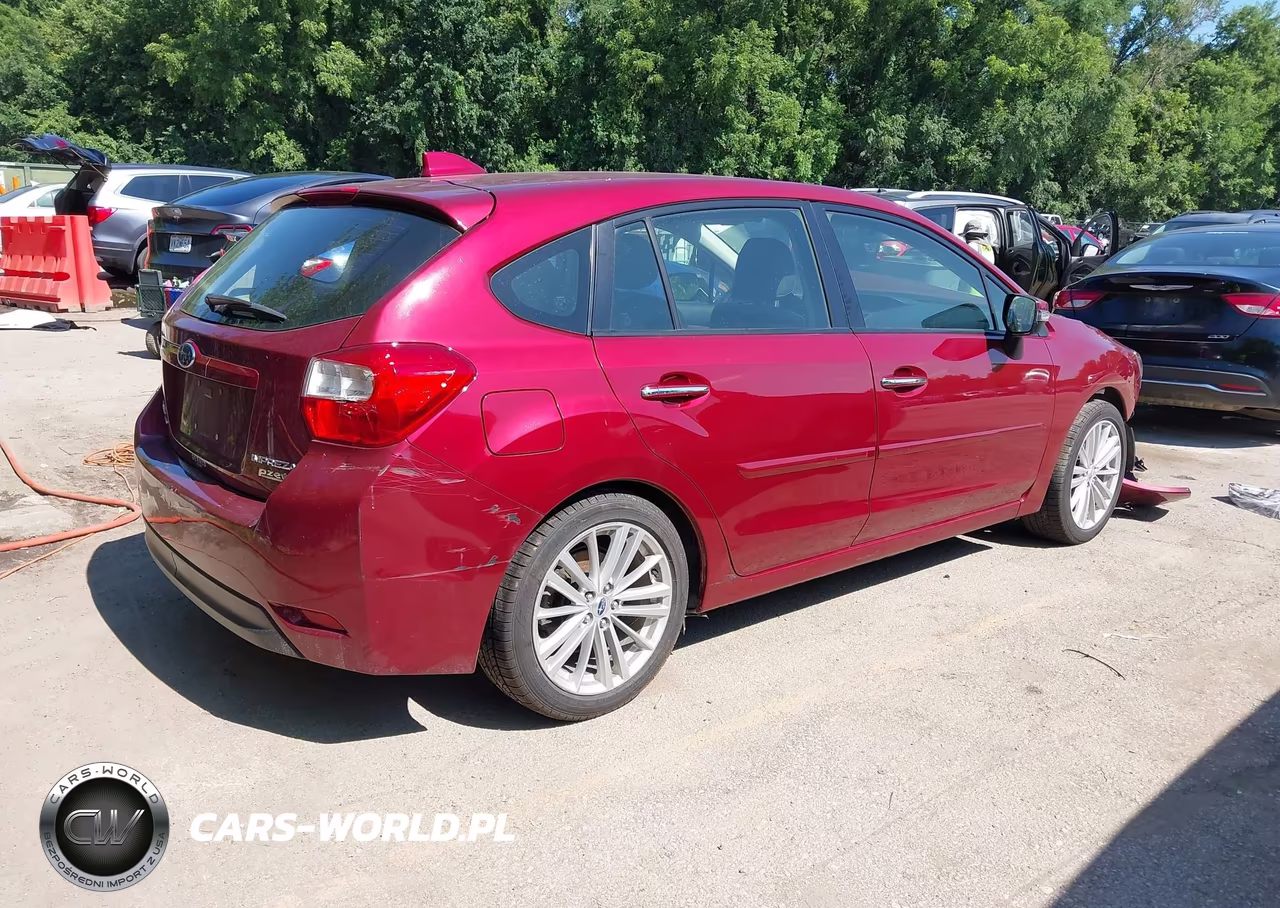2016 Subaru Impreza 2.0I Limited VIN:JF1GPAK65G8217949 - 4