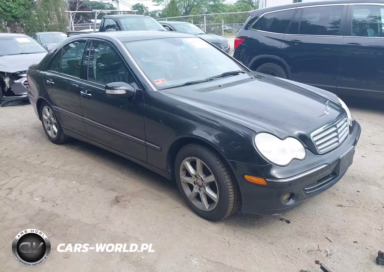 2007 Mercedes-Benz C 280 Luxury 4Matic