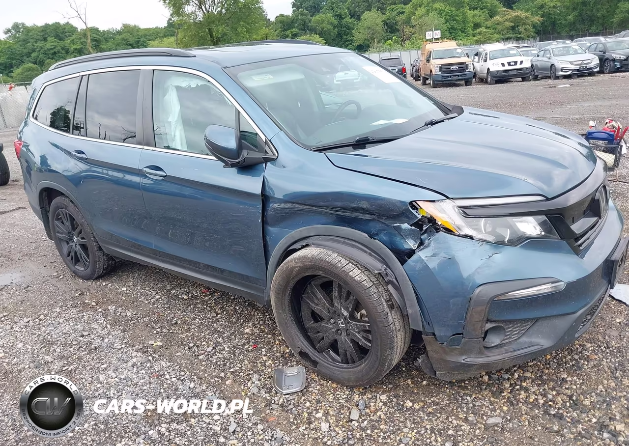 2021 Honda Pilot Awd Special Edition – zdjęcie 1 z 16