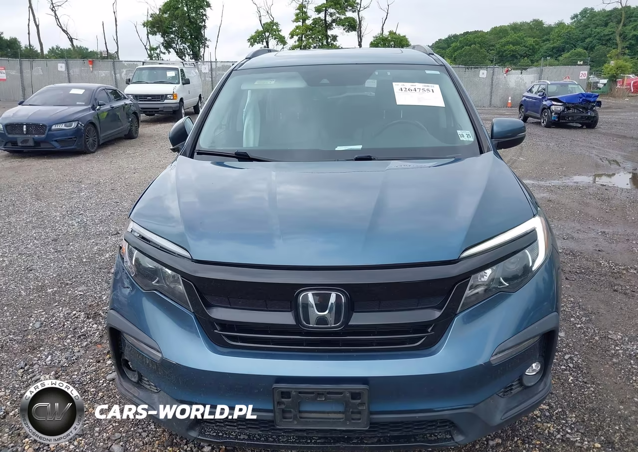 2021 Honda Pilot Awd Special Edition VIN:5FNYF6H20MB014319 - 12