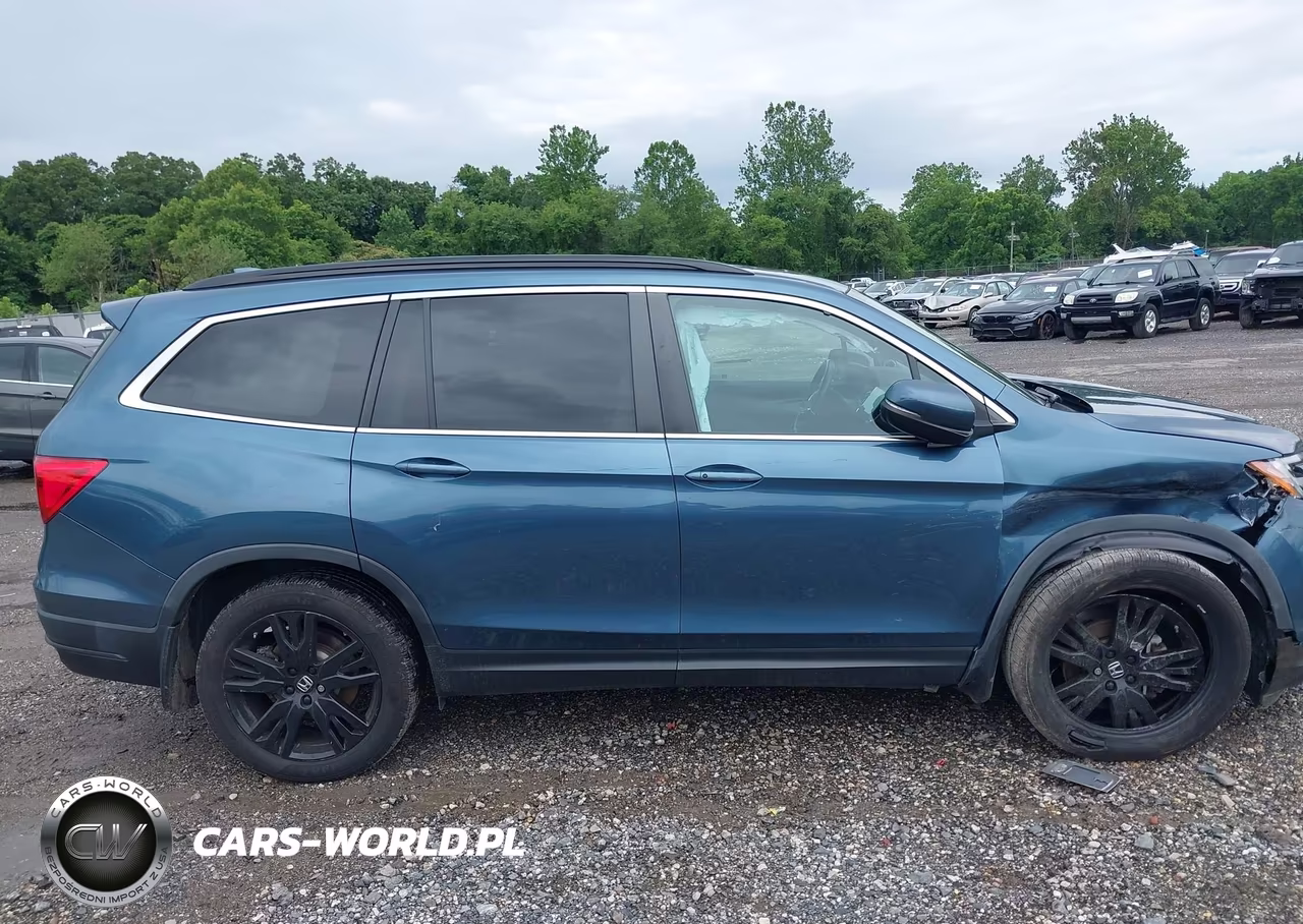 2021 Honda Pilot Awd Special Edition VIN:5FNYF6H20MB014319 - 13