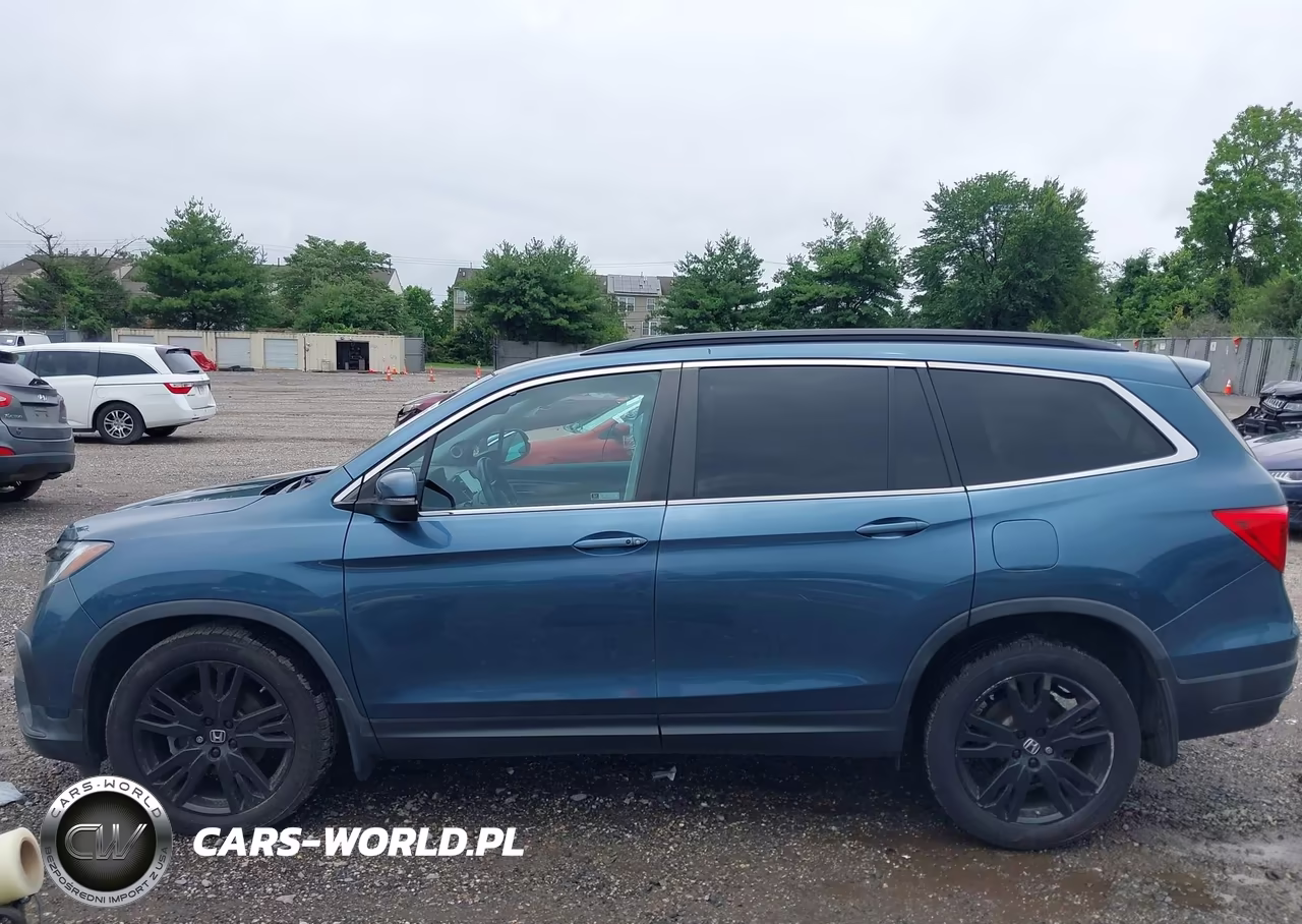 2021 Honda Pilot Awd Special Edition VIN:5FNYF6H20MB014319 - 14