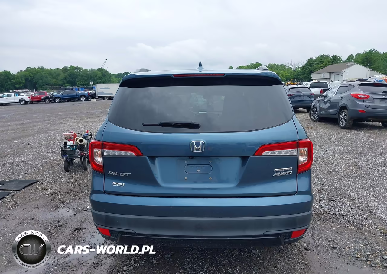 2021 Honda Pilot Awd Special Edition VIN:5FNYF6H20MB014319 - 16