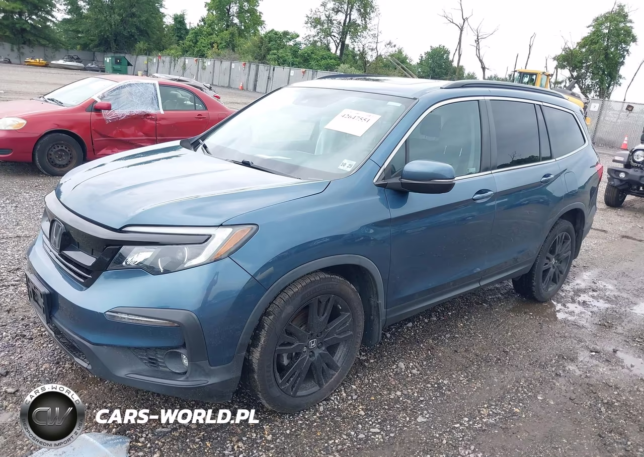 2021 Honda Pilot Awd Special Edition VIN:5FNYF6H20MB014319 - 2