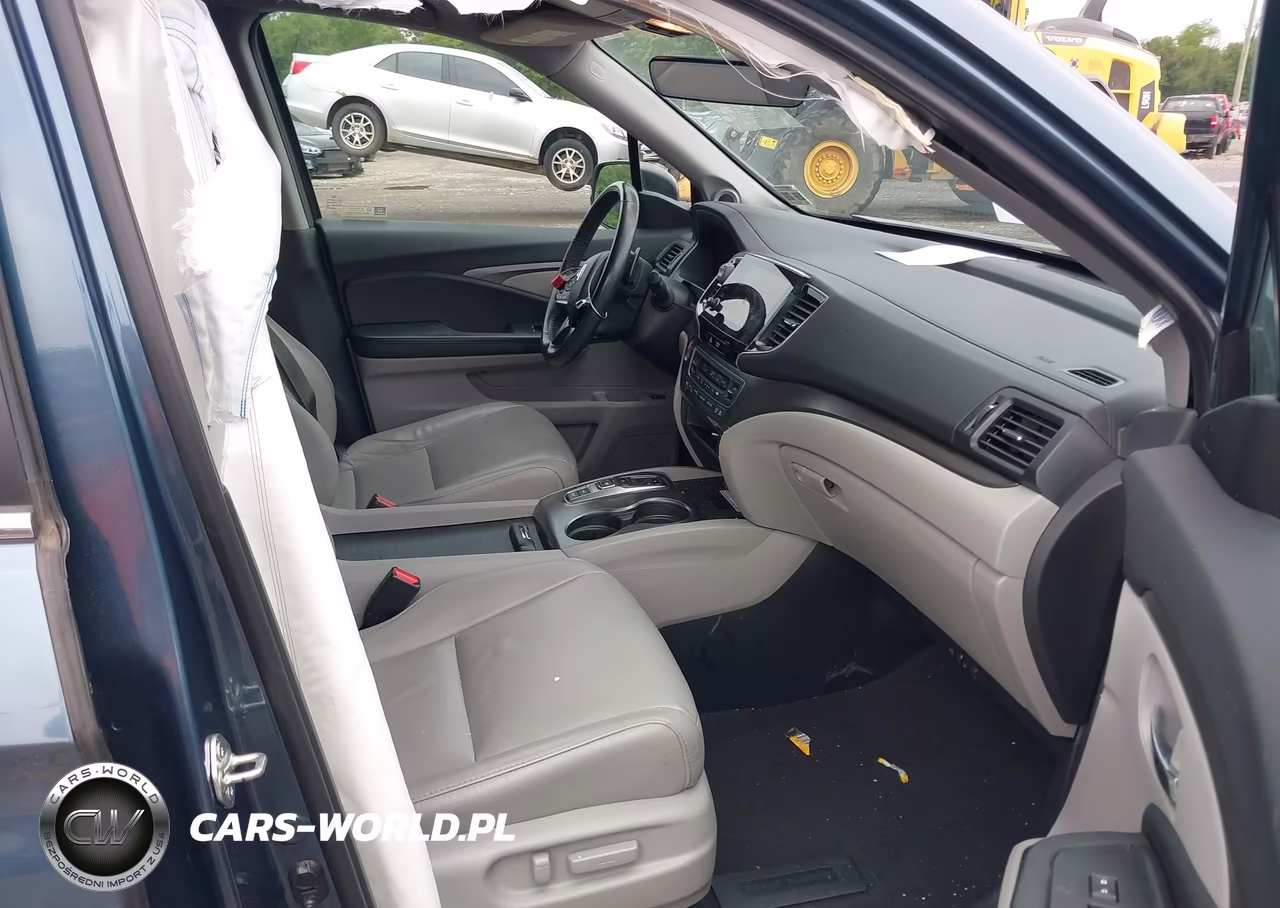 2021 Honda Pilot Awd Special Edition VIN:5FNYF6H20MB014319 - 5