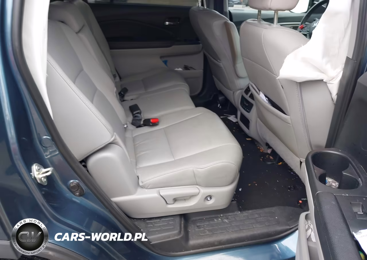 2021 Honda Pilot Awd Special Edition VIN:5FNYF6H20MB014319 - 8