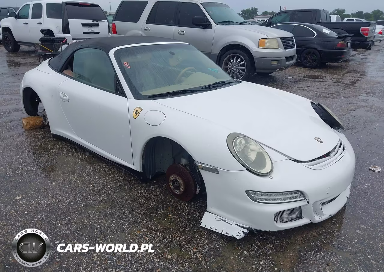 2008 Porsche 911 Carrera