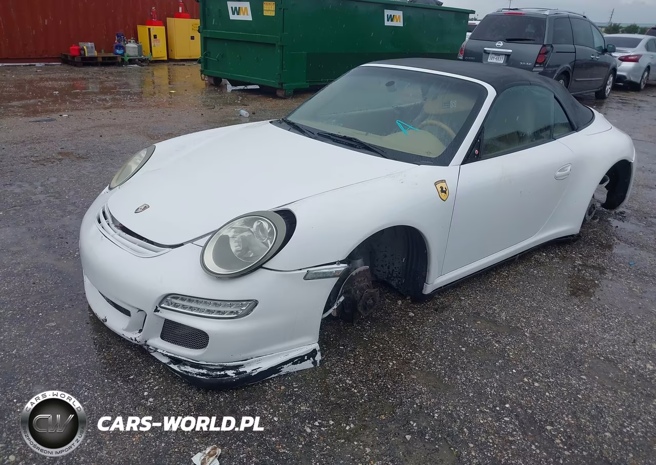 2008 Porsche 911 Carrera VIN:WP0CA29928S765850 - 2