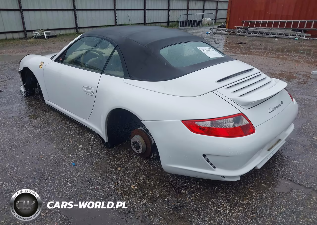 2008 Porsche 911 Carrera VIN:WP0CA29928S765850 - 3
