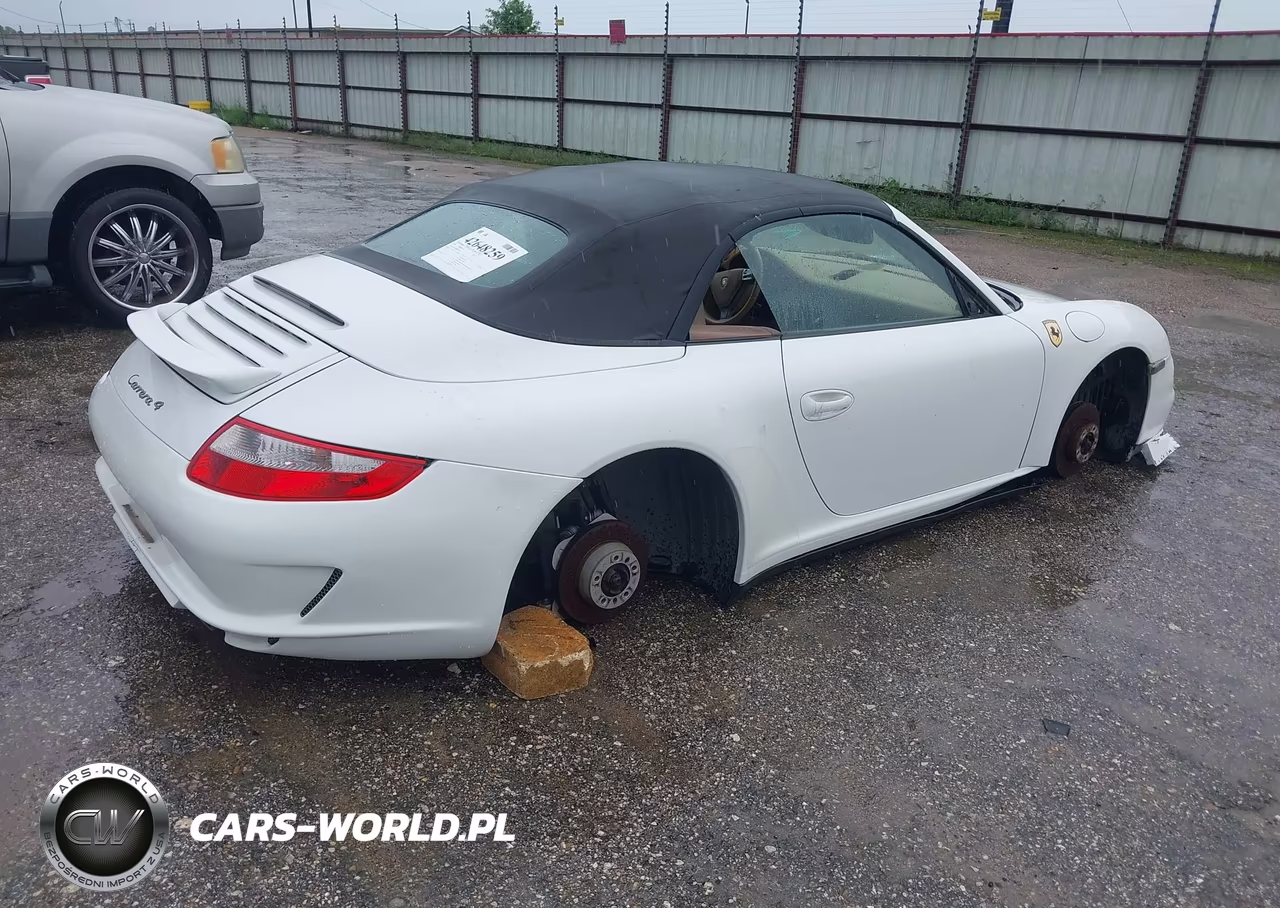 2008 Porsche 911 Carrera VIN:WP0CA29928S765850 - 4