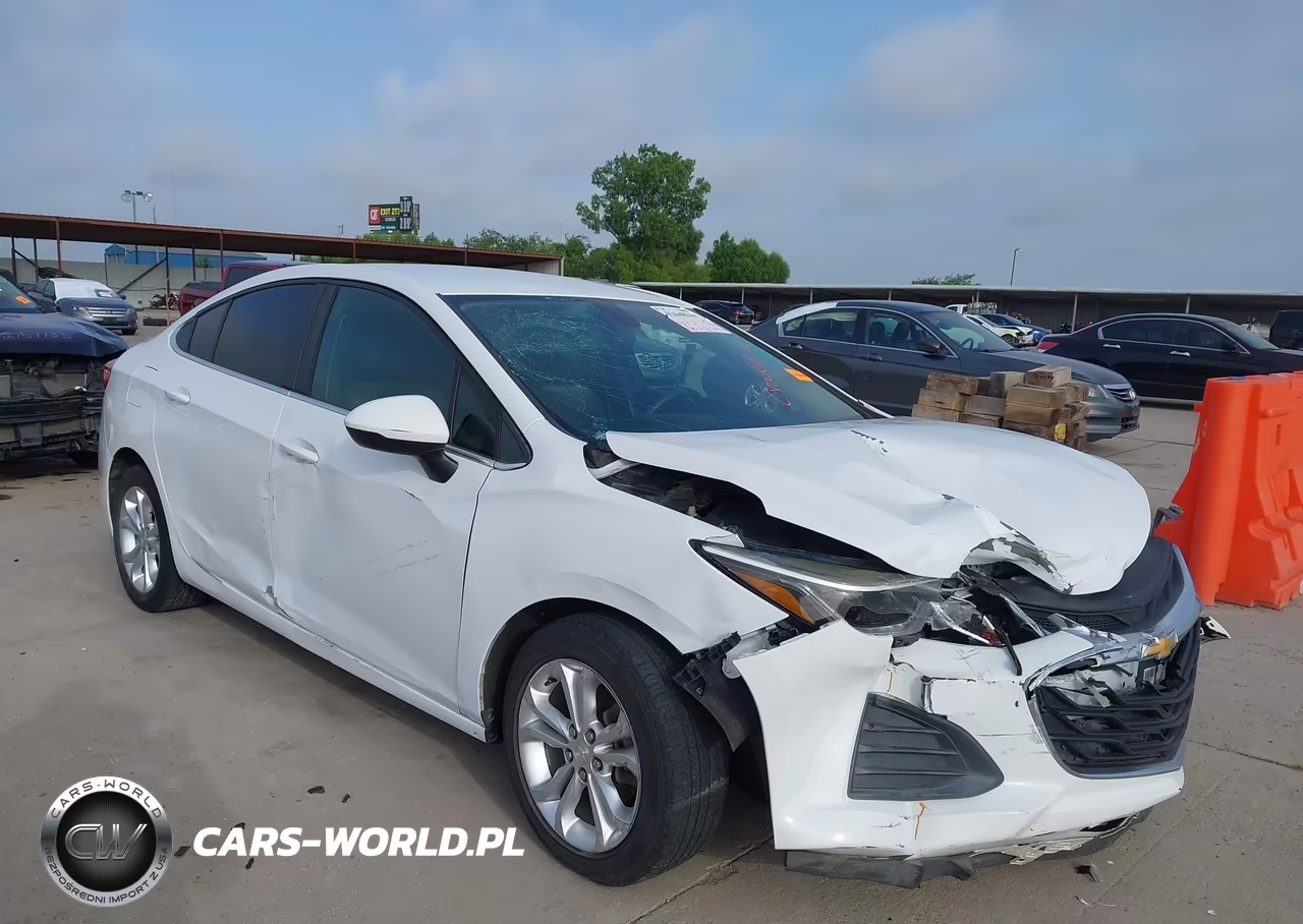 2019 Chevrolet Cruze Lt