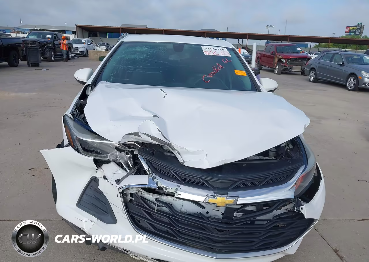 2019 Chevrolet Cruze Lt VIN:1G1BE5SM3K7100409 - 12