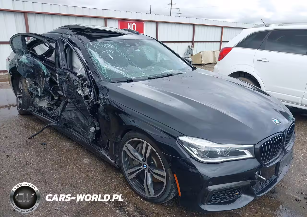 2019 BMW 750I