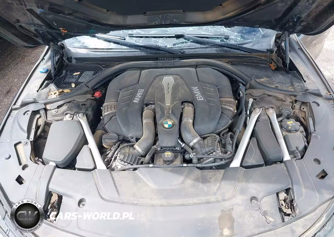 2019 BMW 750I VIN:WBA7F0C52KGM24369 - 10