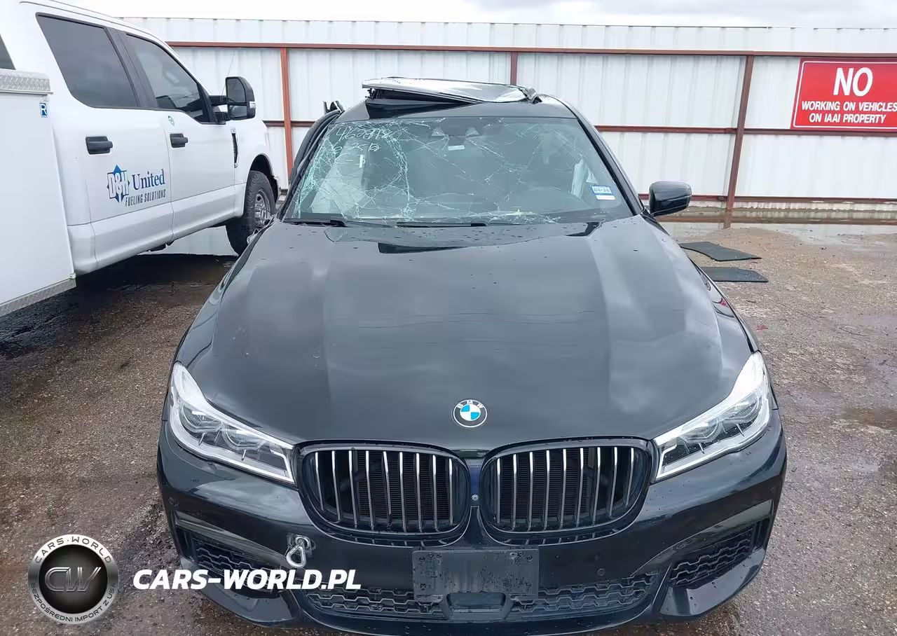 2019 BMW 750I VIN:WBA7F0C52KGM24369 - 13