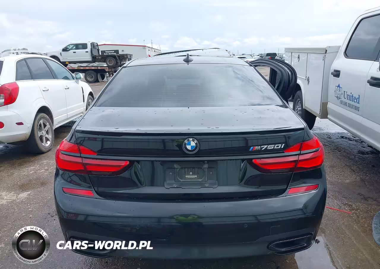 2019 BMW 750I VIN:WBA7F0C52KGM24369 - 17