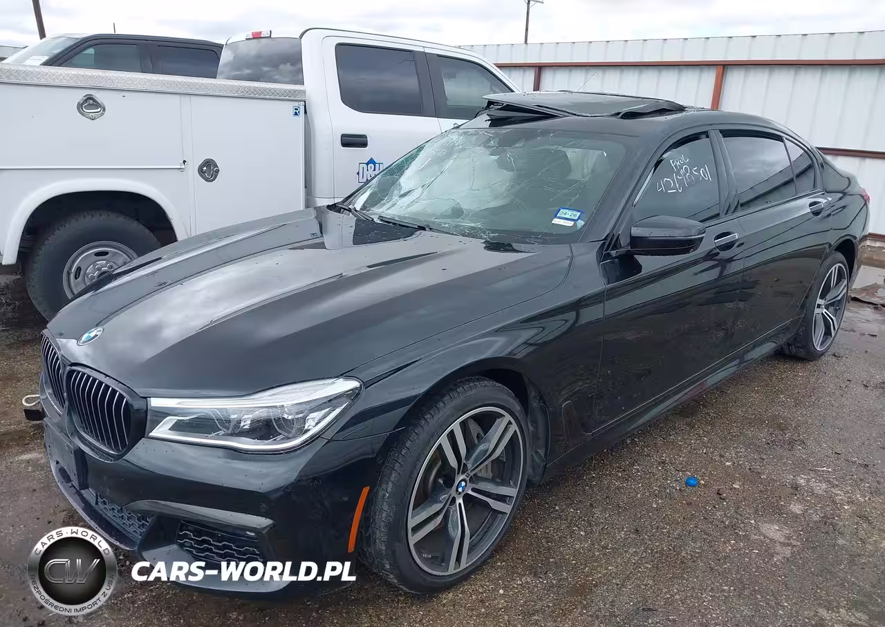 2019 BMW 750I VIN:WBA7F0C52KGM24369 - 2