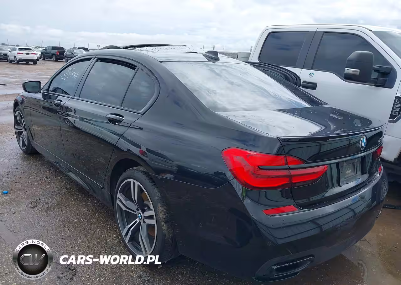 2019 BMW 750I VIN:WBA7F0C52KGM24369 - 3