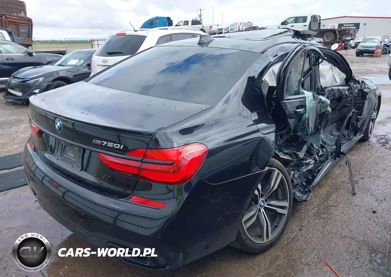 2019 BMW 750I VIN:WBA7F0C52KGM24369 - 4