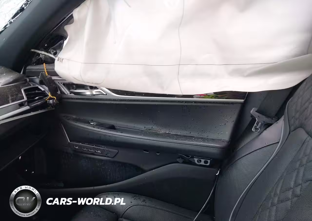 2019 BMW 750I VIN:WBA7F0C52KGM24369 - 5