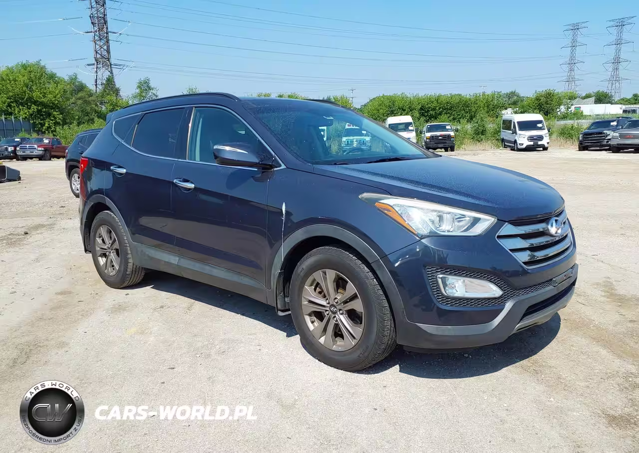 2015 Hyundai Santa Fe Sport 2.4L