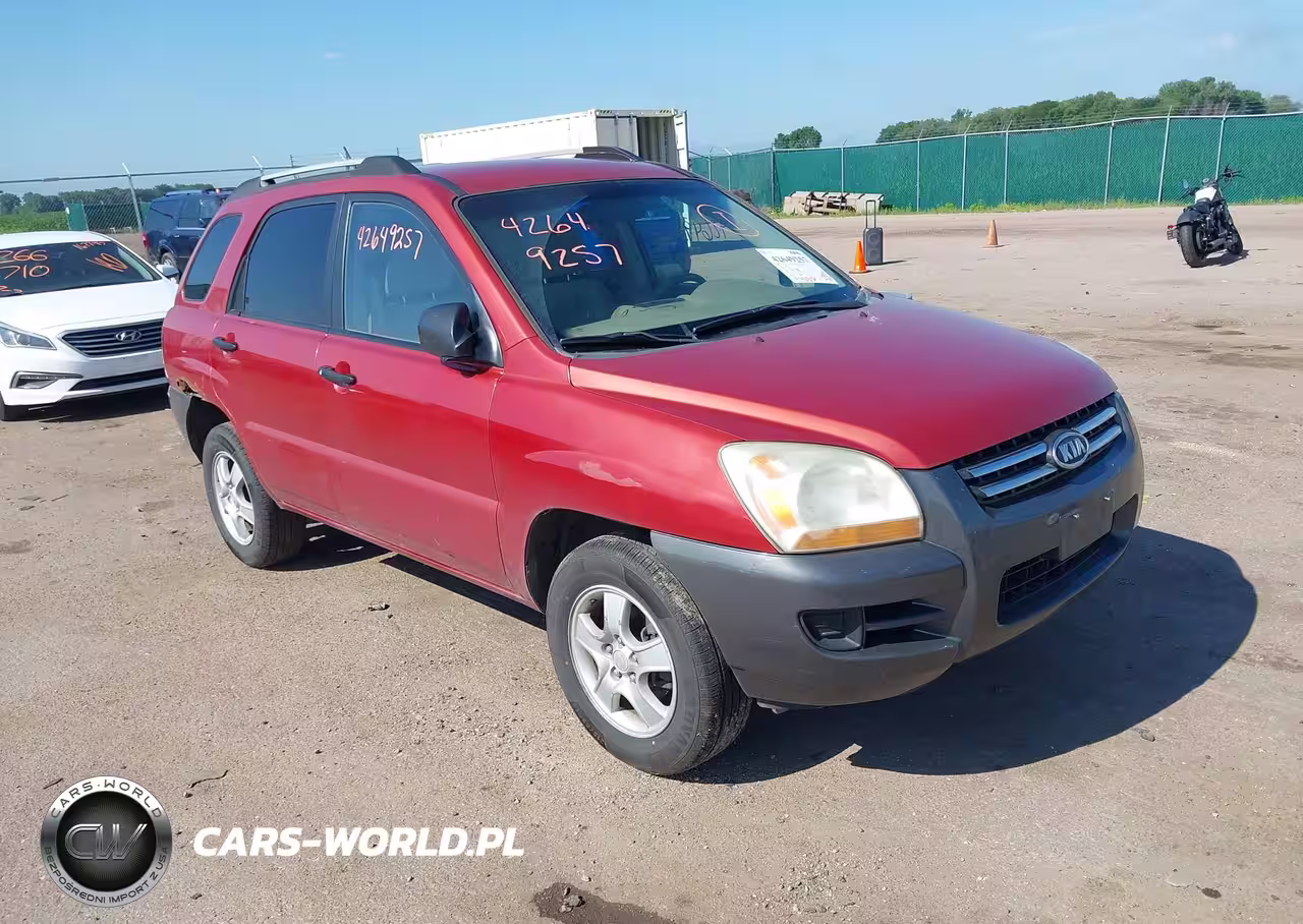 2007 Kia Sportage Lx