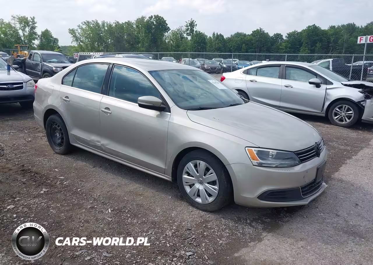 2013 Volkswagen Jetta 2.5L Se