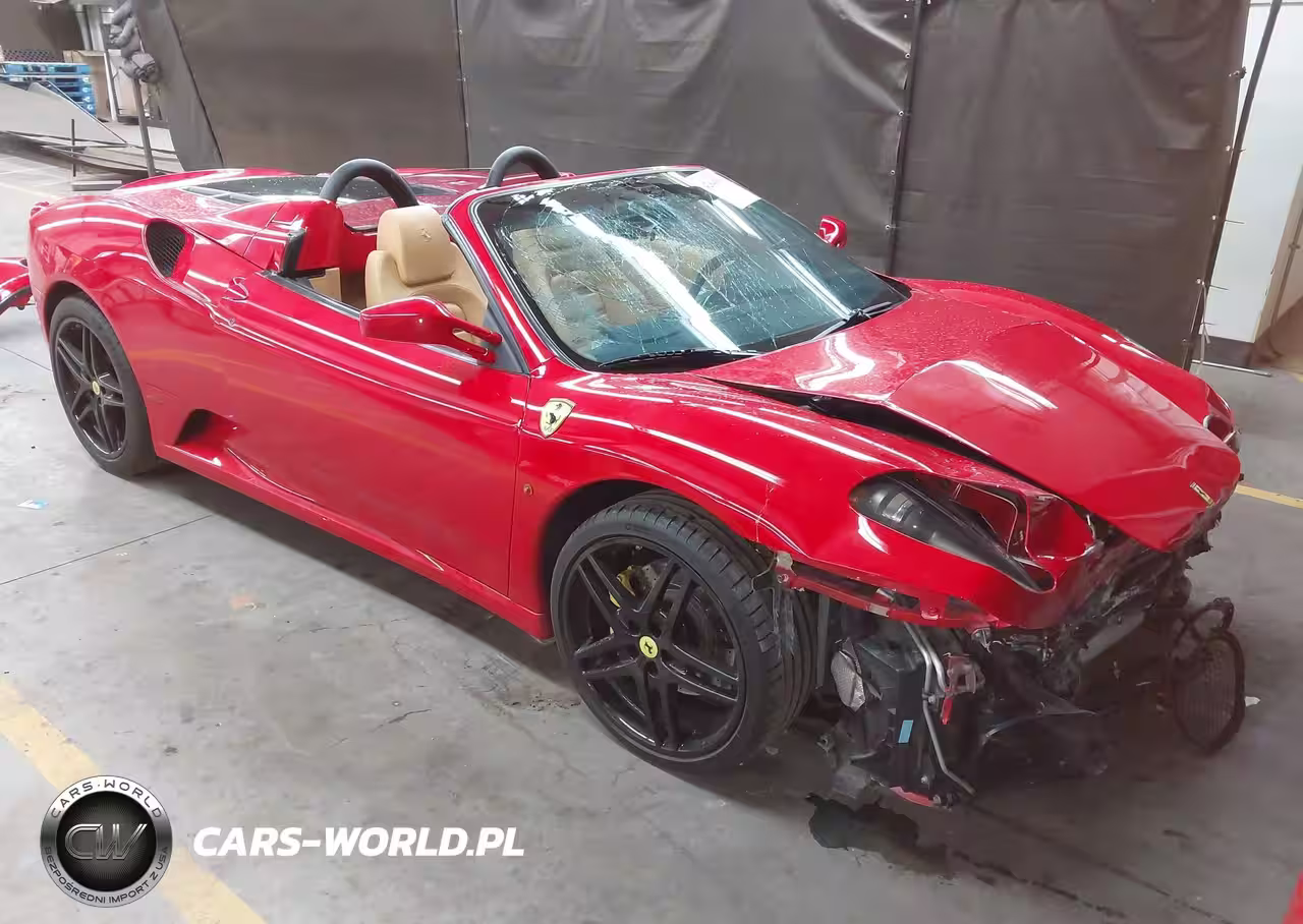 2005 Ferrari F430 Spider