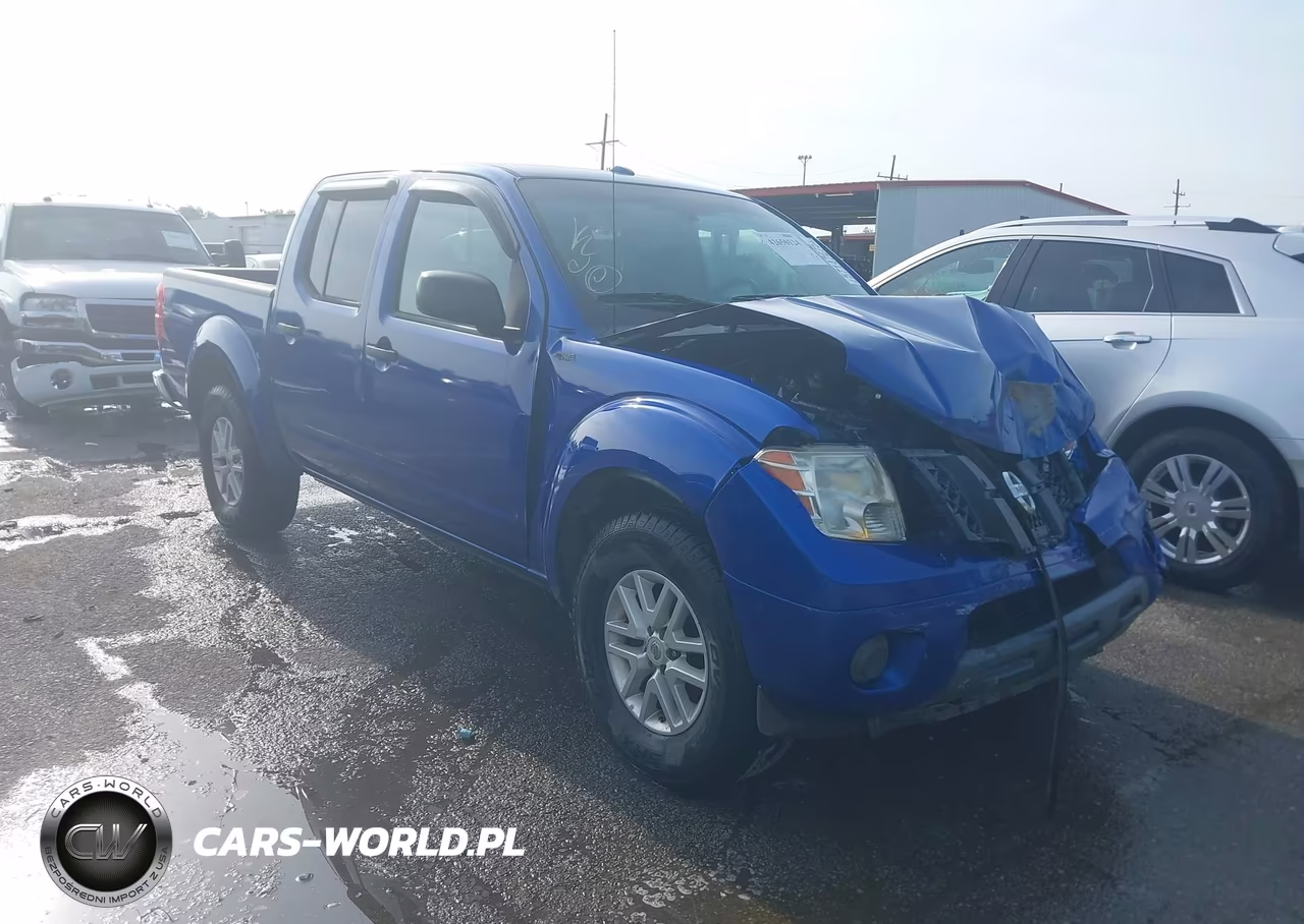 2014 Nissan Frontier Sv