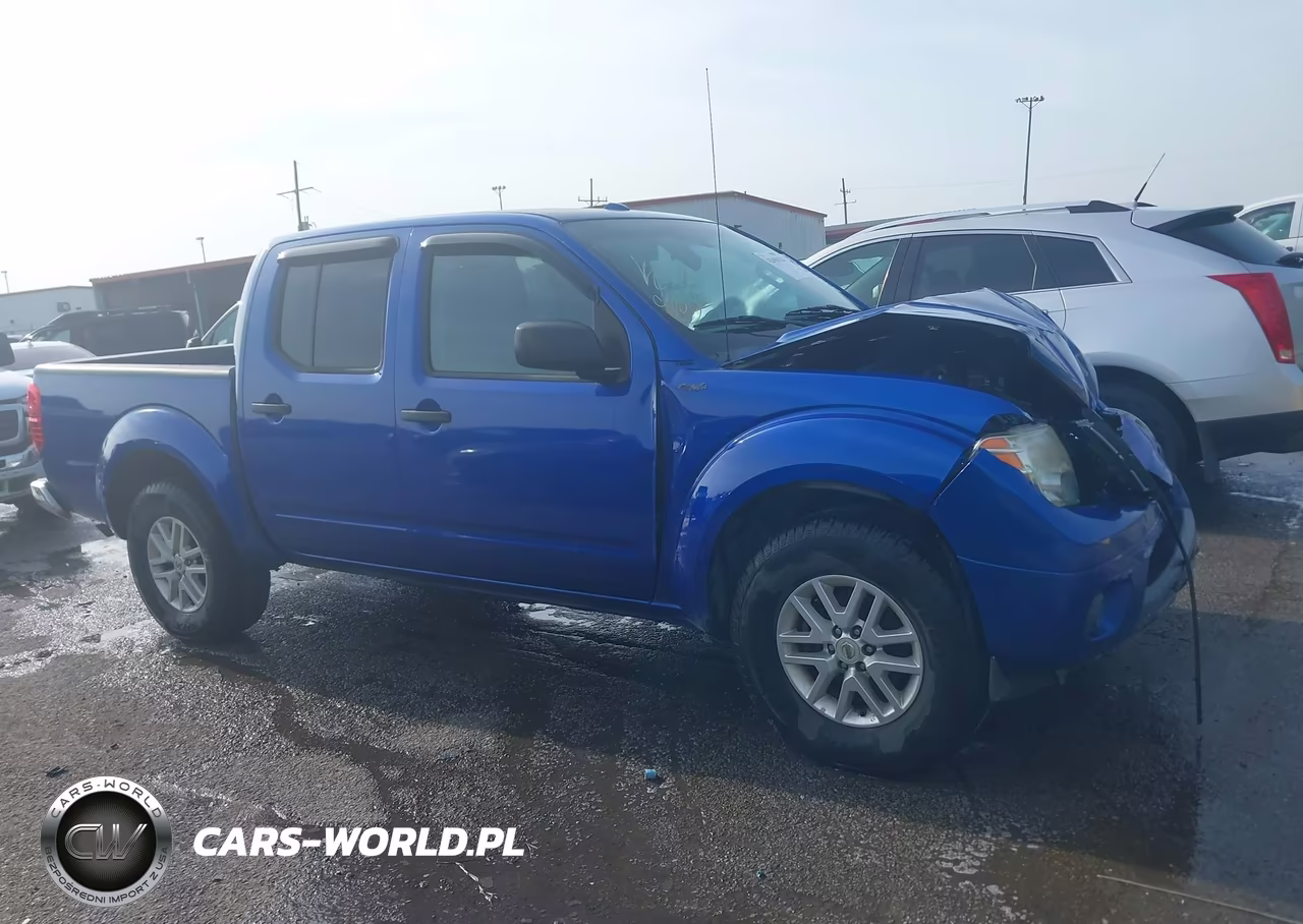 2014 Nissan Frontier Sv VIN:1N6AD0ER4EN750668 - 13