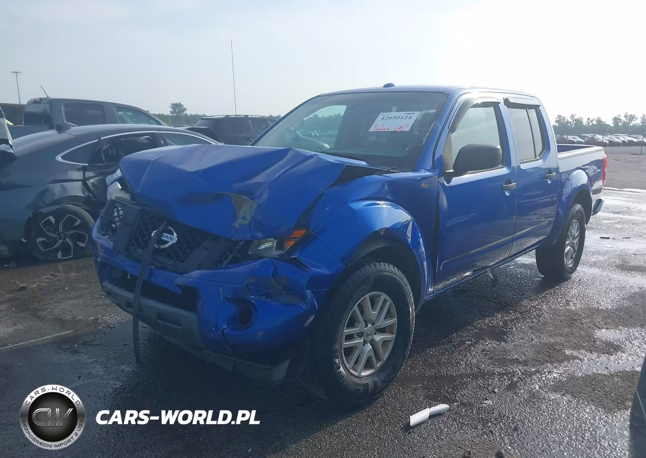 2014 Nissan Frontier Sv VIN:1N6AD0ER4EN750668 - 2