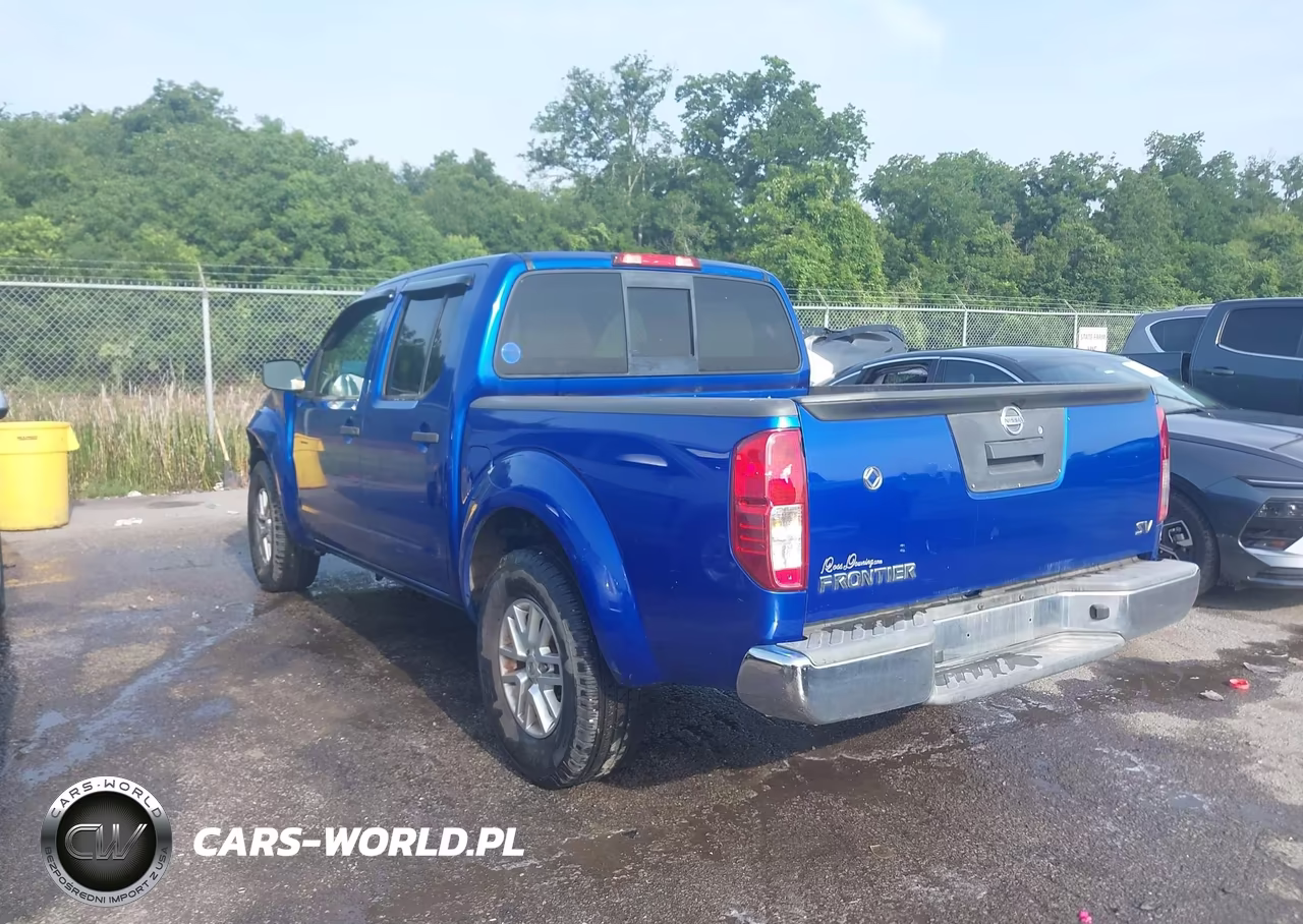 2014 Nissan Frontier Sv VIN:1N6AD0ER4EN750668 - 3